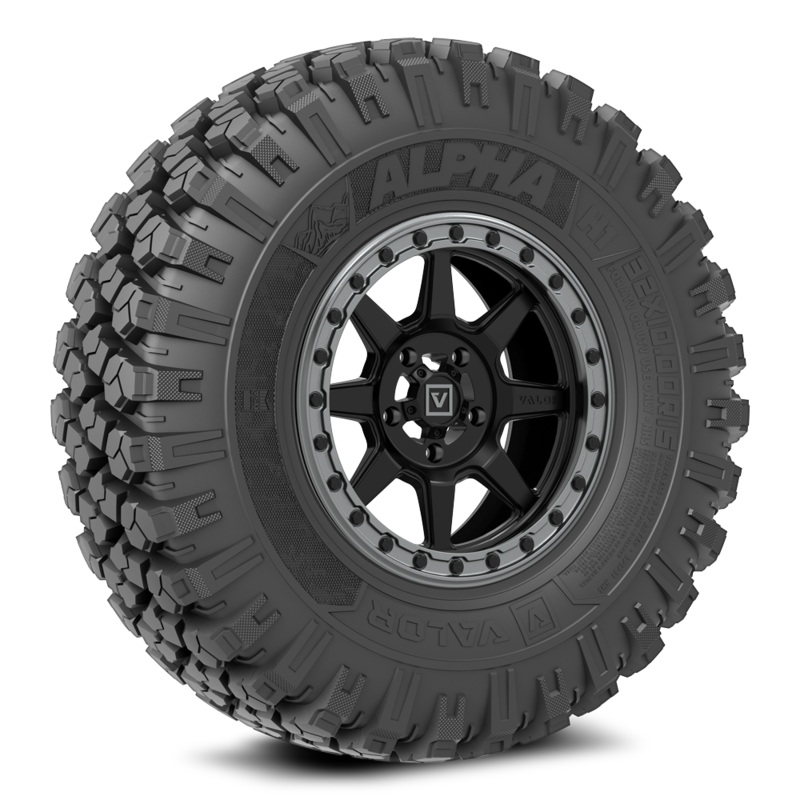 Alpha on 15×7 V13 SB|4×137|4×156|5×114.3 (5×4.5)|32×10.00R15|35×10.00R15