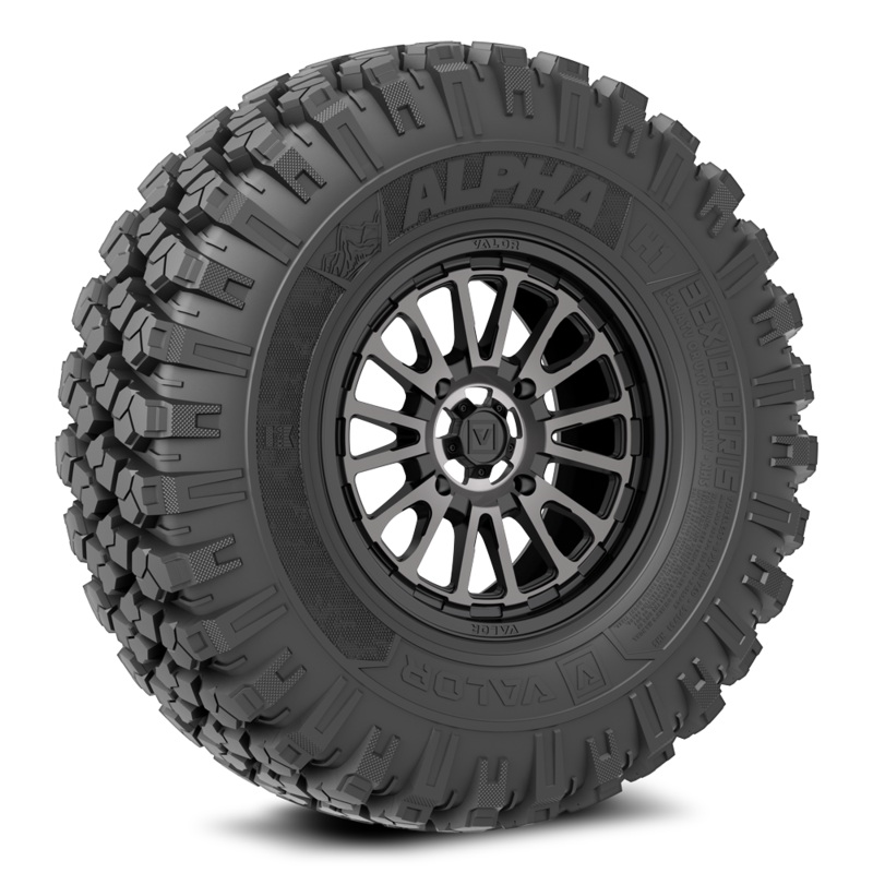 Alpha on 15×7 V14 DT|4×137|4×156|5×114.3 (5×4.5)|32×10.00R15|35×10.00R15