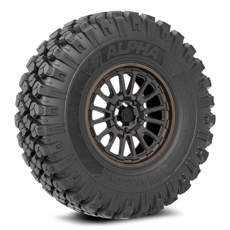 Alpha on 15×7 V14 RB|4×137|4×156|5×114.3 (5×4.5)|32×10.00R15|35×10.00R15
