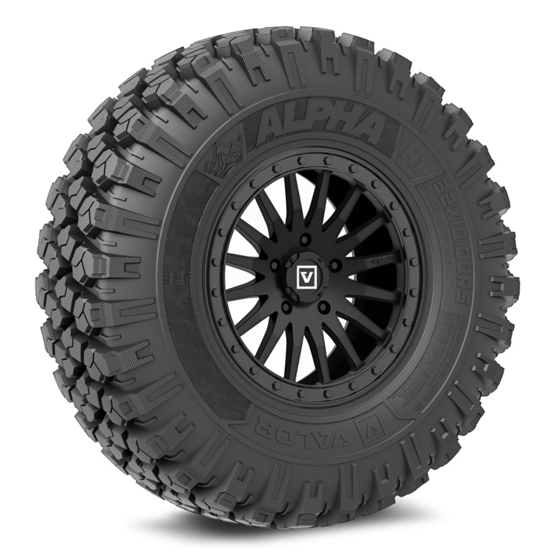 Alpha on 15×8 V06 SB|32×10.00R15|35×10.00R15|65 (H1)|55 (H2)