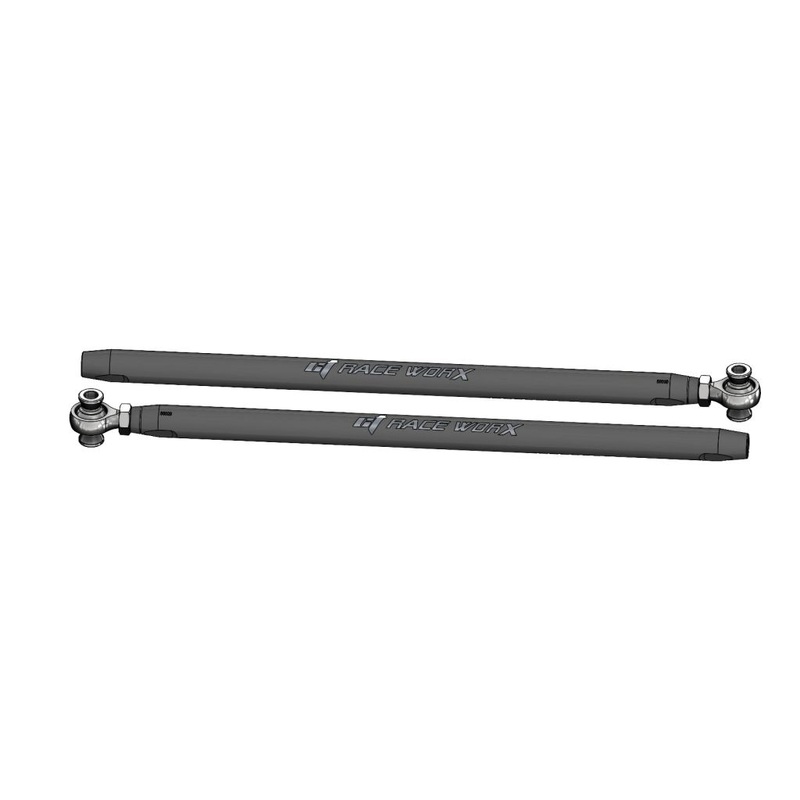 CT Race Worx Maverick X3 72 Race Tie Rods -Black Anoodized