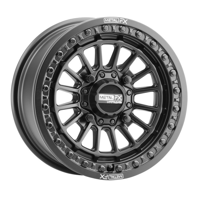 Delta Beadlock | Satin Black|15×7 | +25mm/4.5+2.5 | 4×136/4×137 | 78301 (Can-Am / Honda)