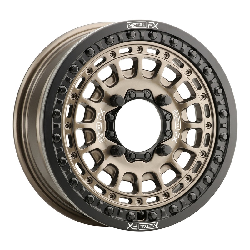 Hitman Beadlock | Bronze|15×6 | +38mm/4.5+1.5 | 4×136/4×137 | 78102 (Can-Am / Honda)
