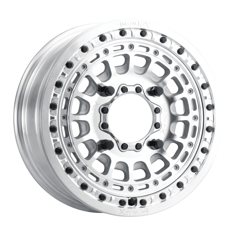Hitman Beadlock | Raw|15×6 | +38mm/4.5+1.5 | 4×136/4×137 | 78103 (Can-Am / Honda)