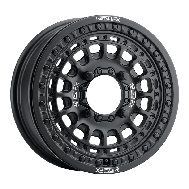 Hitman Beadlock | Satin Black|15×6 | +38mm/4.5+1.5 | 4×136/4×137 | 78101 (Can-Am / Honda)