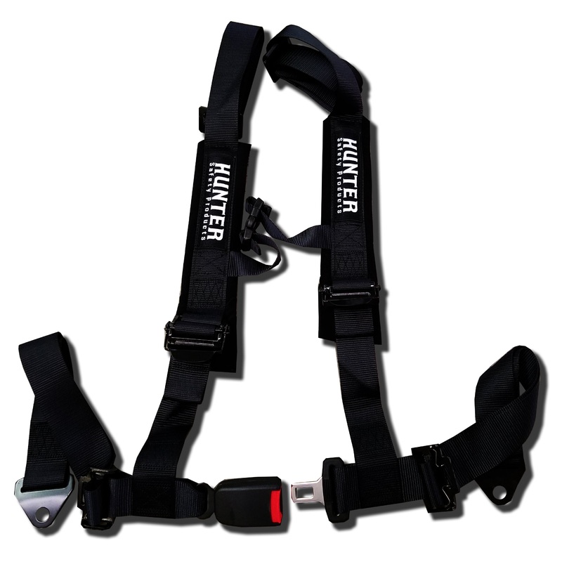 HSP 2 4 Point Auto Buckle Harness