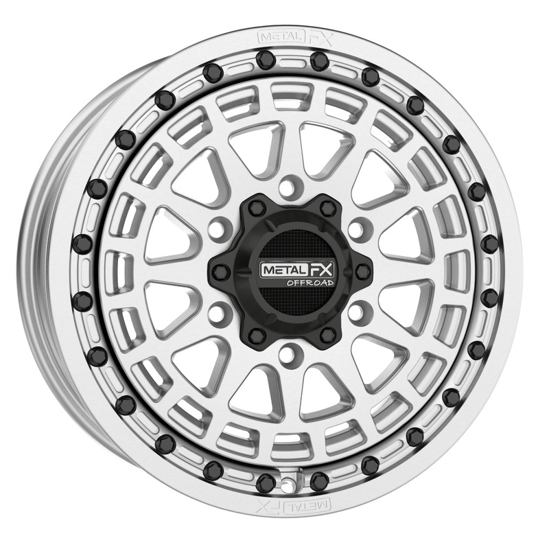 Outlaw 6R Beadlock | Raw|15×7 | +61mm/6+1 | 6×5.5 | 78549 (Maverick R)