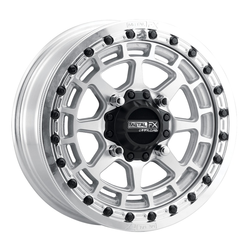 Outlaw Beadlock | Raw|15×6 | +38mm/4.5+1.5 | 4×136/4×137 (Can-Am / Honda)
