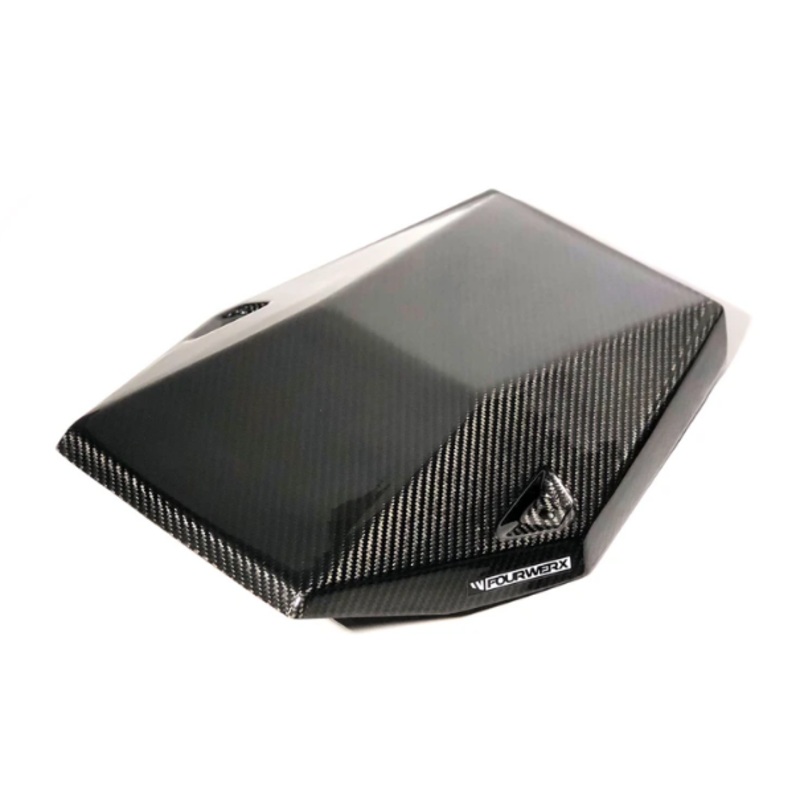 POLARIS RS1 | CARBON FIBER GAUGE COWL