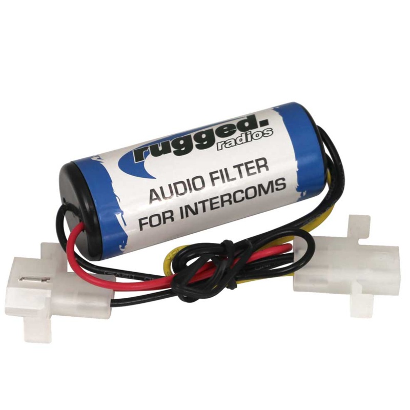 Rugged Radios Audio Filter for Intercom Only