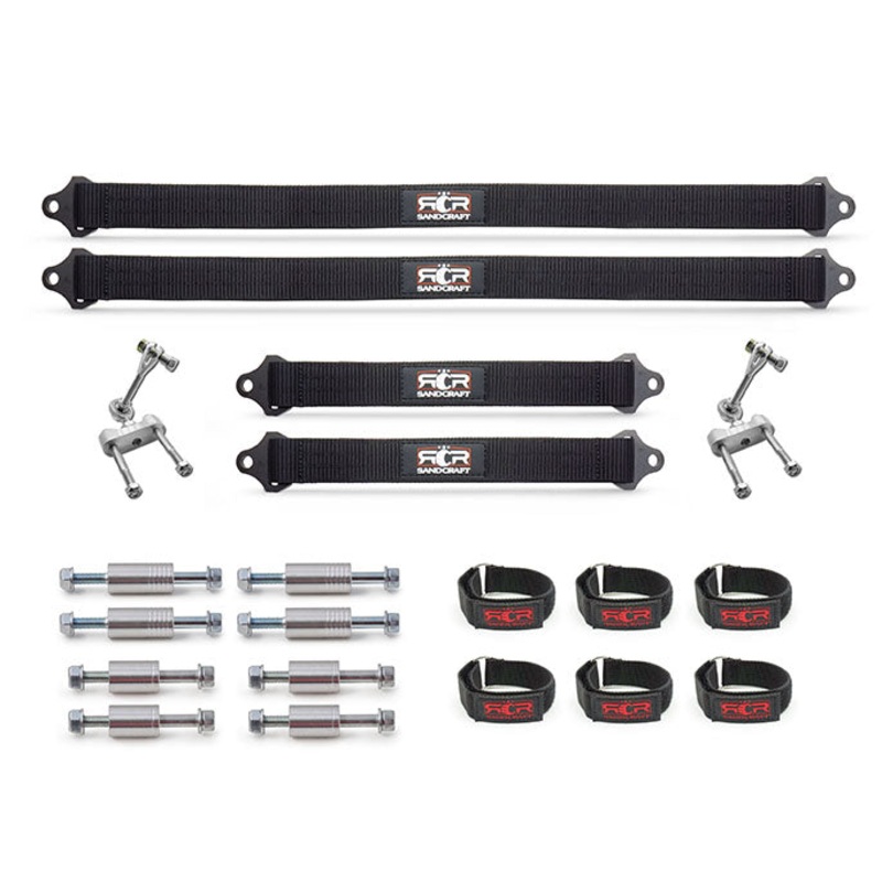 Sandcraft Limit Strap Kit (Can-Am X3 XRS’17-’24)