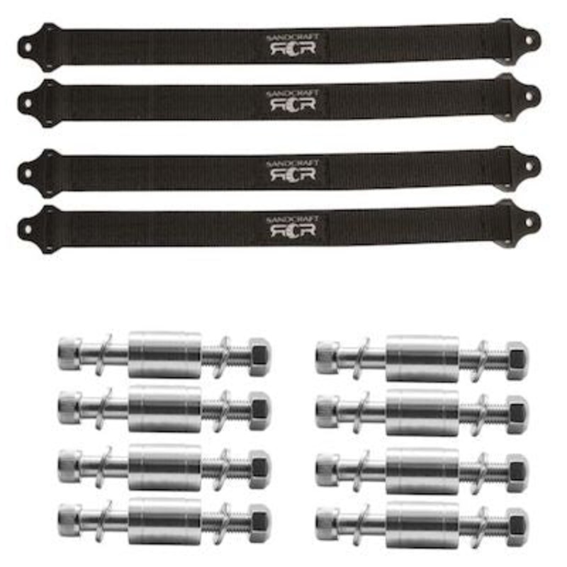 Sandcraft Limit Strap Kit (Polaris General  2014-2020)