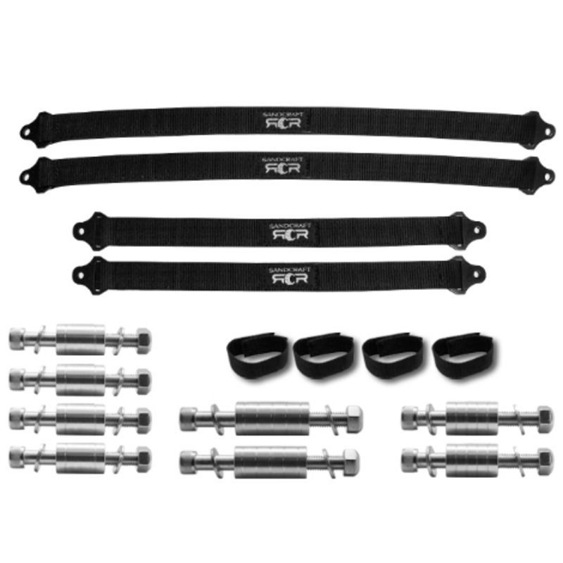 SandCraft Limit Strap Kit (RZR Turbo S ’18-’22)