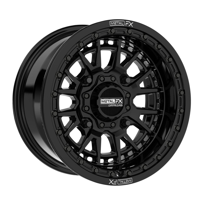 Slayer Beadlock | Gloss Black|15×8 | 0mm/4+4 | 4×136/4×137 | 78640 (Can-Am / Honda)