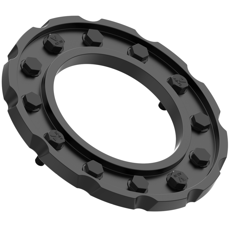 V08 Inner Ring|Satin Black