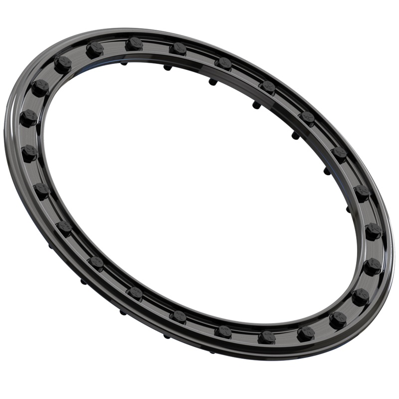 VBR10 UTV Beadlock Ring BG|Brushed Gunmetal|15″ Ring