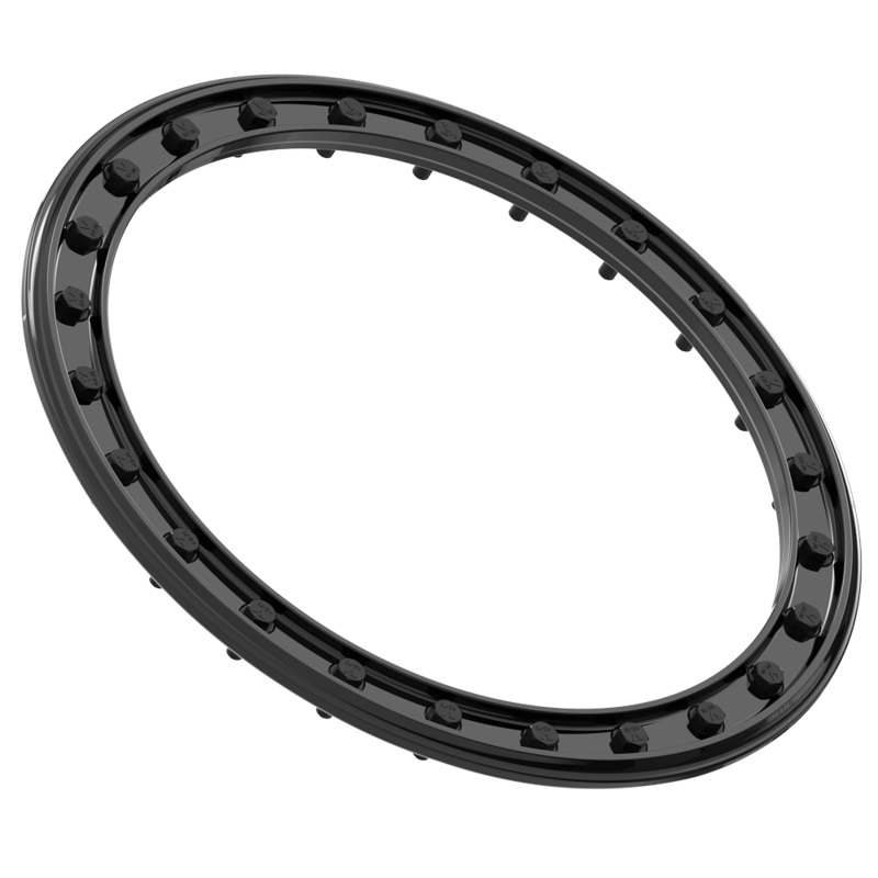 VBR10 UTV Beadlock Ring GB|Gloss Black|14″ Ring|15″ Ring