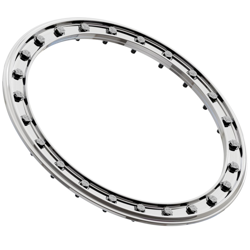 VBR10 UTV Beadlock Ring RM|Brushed Gunmetal|15″ Ring