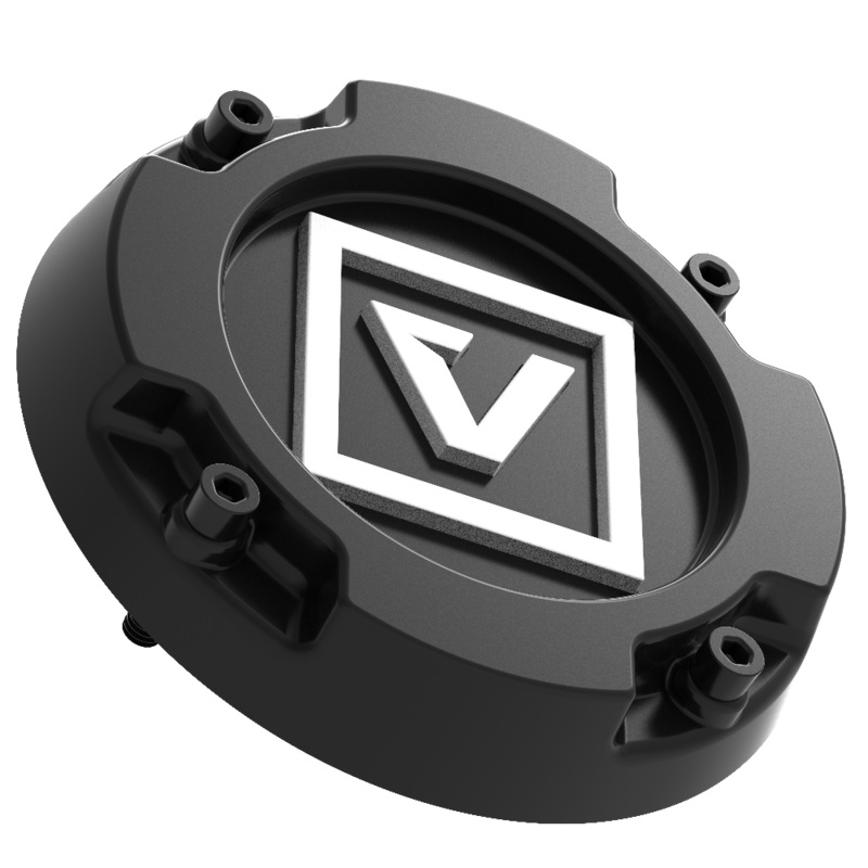 VCAP1 Center Cap|Satin Black|Gloss Black