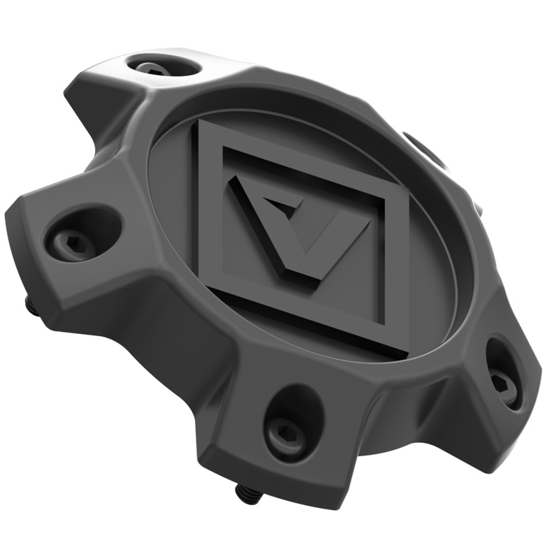 VCAP2 Satin Black|ABS Plastic|Billet Aluminum|Satin Black