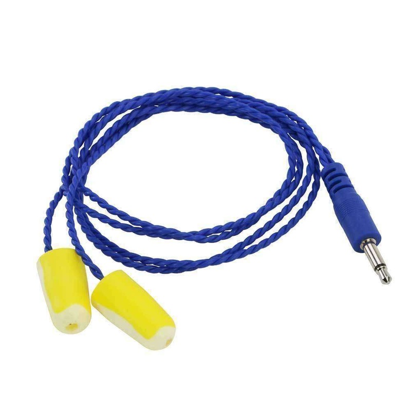 AlphaBud Foam Earbud Speakers – Mono