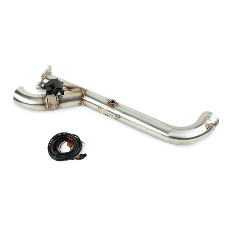 SIDE PIECE Header Pipe with Electronic Cutout – RZR PRO XP