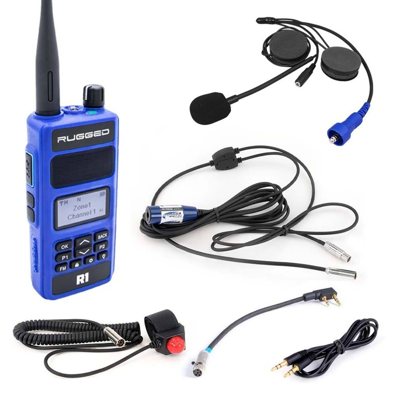 Single Seat OFFROAD Kit with Handheld Radio