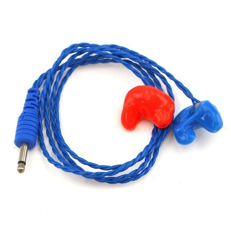 Challenger Semi-Custom Molded Ear Bud Speakers with 1/8 Mono Plug