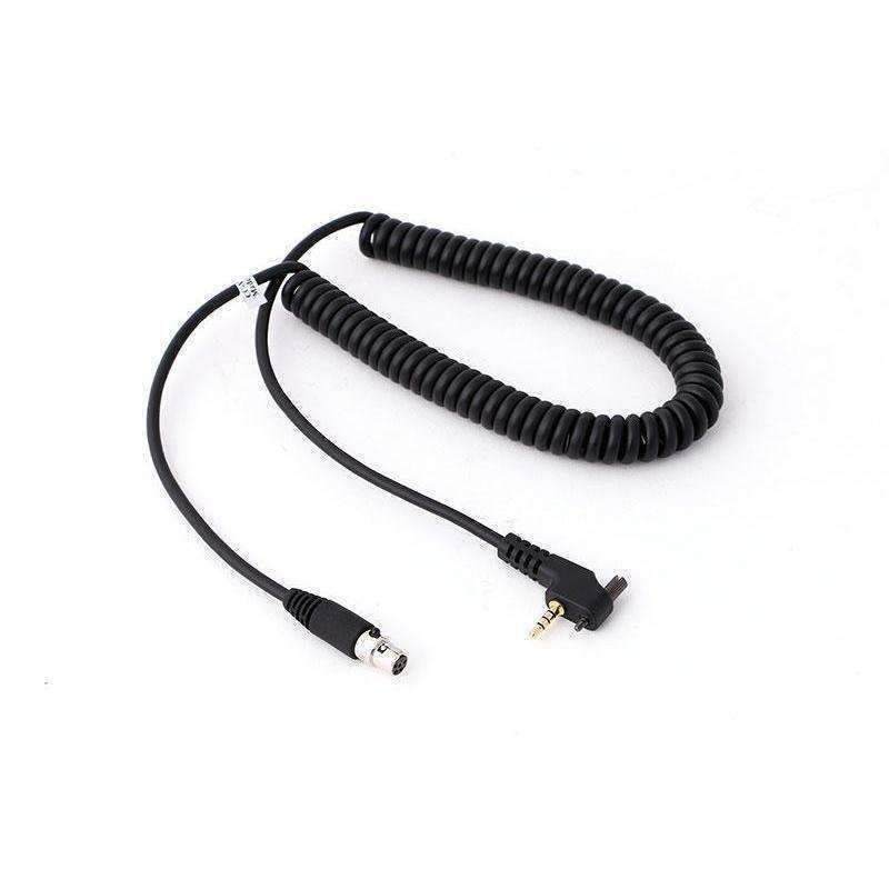 Vertex Single Pin Bolt On Handheld Radio – Headset Coil Cord
