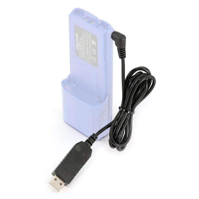 USB Charging Cable for use with V3 Handheld and XL Battery.