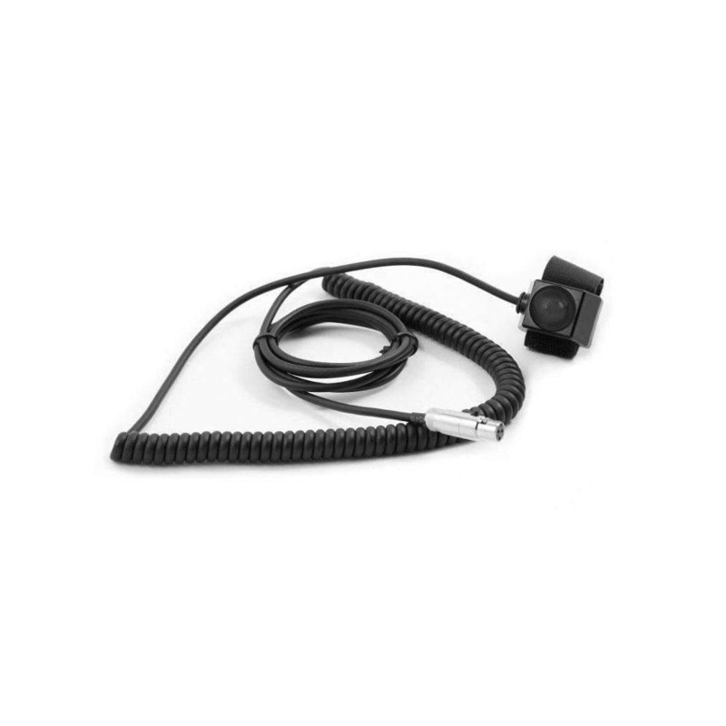 Velcro Mount Steering Wheel Push to Talk (PTT) with Coil Cord  for Intercoms