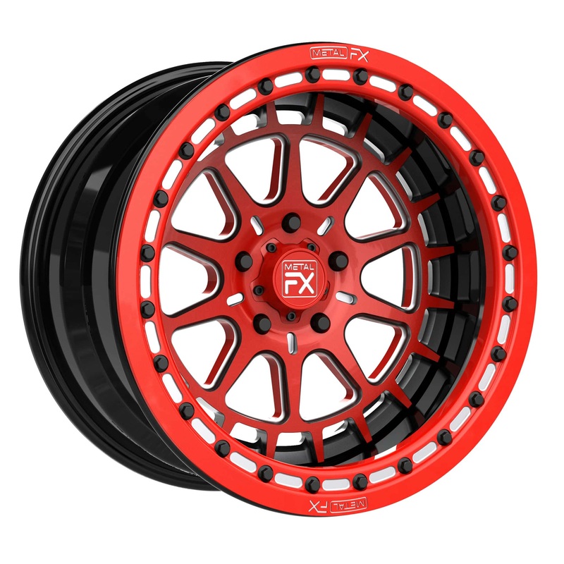 17 Outlaw R | Forged 3-Piece | Beadlock