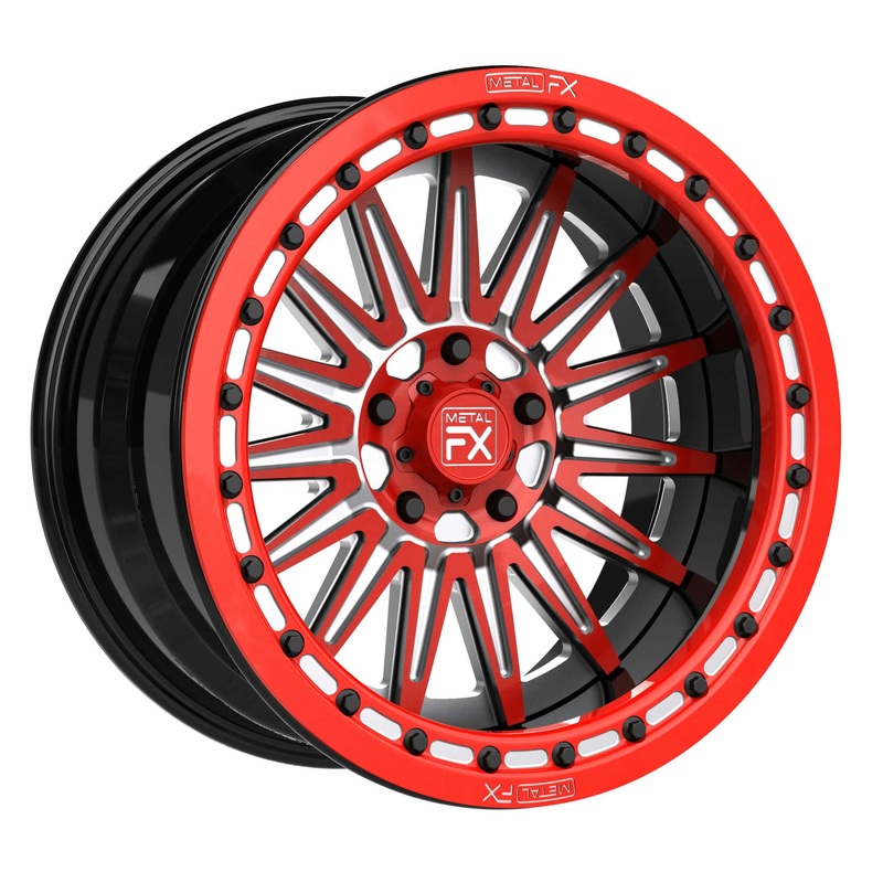 17 Velocity R | Forged 3-Piece | Beadlock