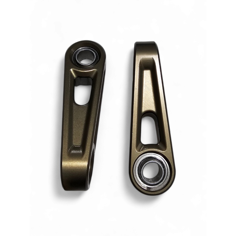 2017 to Current Can Am X3 Maverick Volt Front Sway Bar Links with Gunmetal Finish