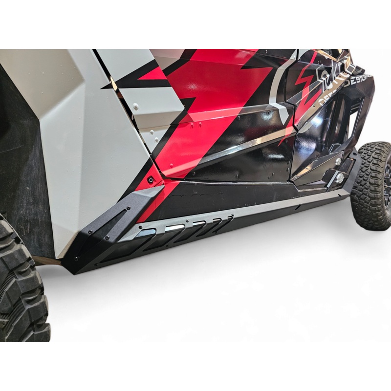 2020-2025 Polaris RZR Pro XP/ Pro R/ Turbo R (4 Seat) Volt Series Rock Guards