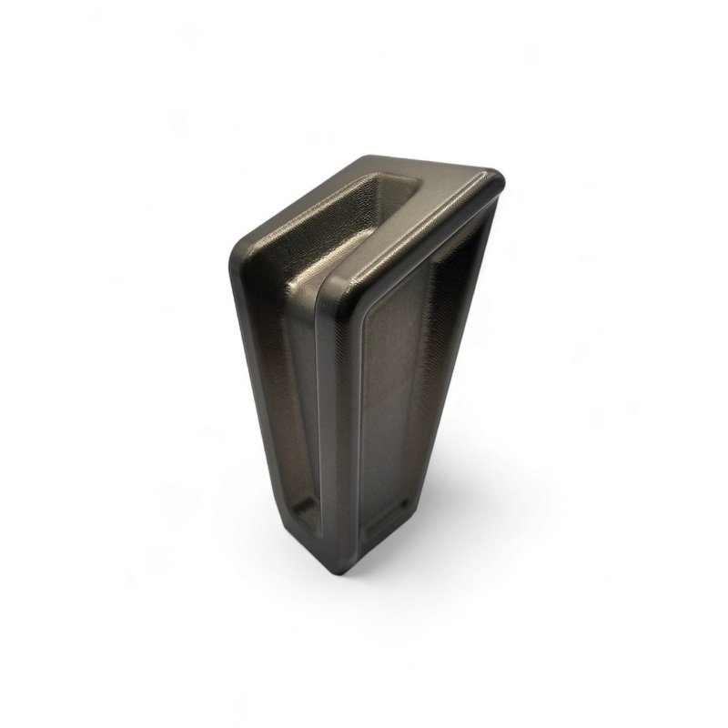 2020 to Current Polaris RZR Pro R, Pro XP, Turbo R, and Xpedition Shift Knob Anodized Gun Metal Finish