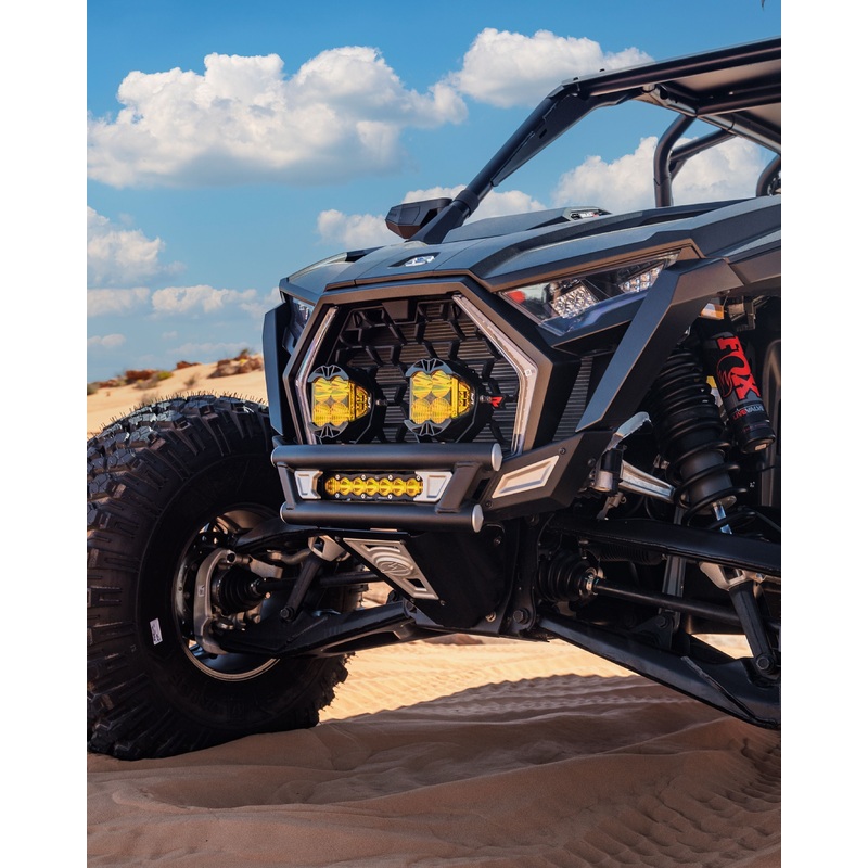 2022 + Polaris Pro R, Pro S, Turbo R Amp Front Bumper