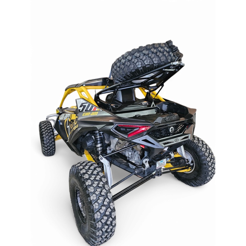2024 Can-am Maverick R EOD Volt Tire Rack (Does not work with Mav R & Mav R X w/QS3 compression adjustment)