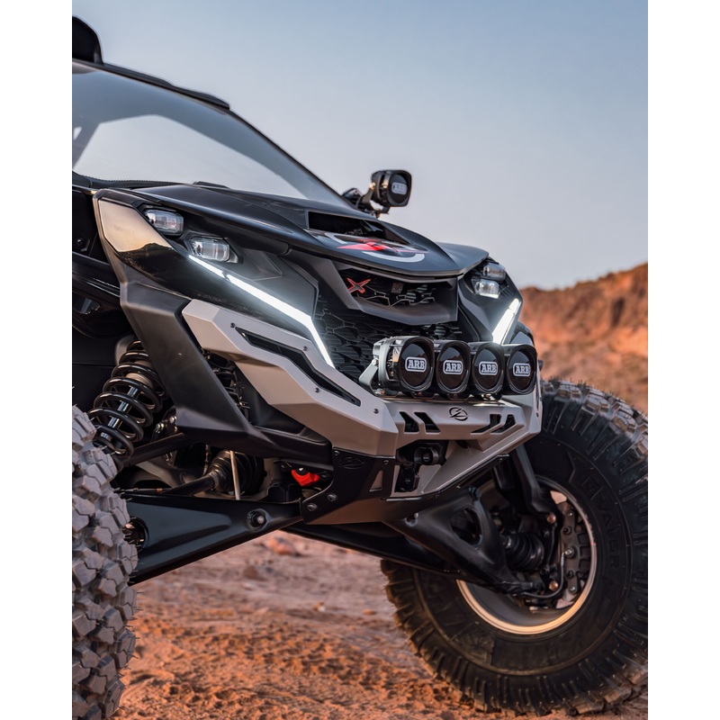 2024 to Current Maverick R Volt Front Winch Bumper