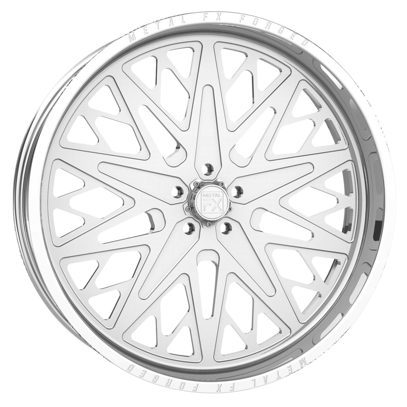 24 Assassin R | Forged Monoblock | Non-Beadlock | Polished