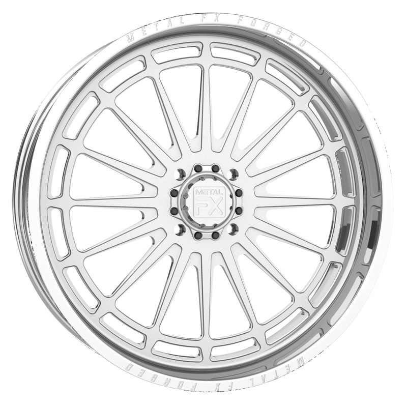 24 Delta | Forged Monoblock | Non-Beadlock | Polished