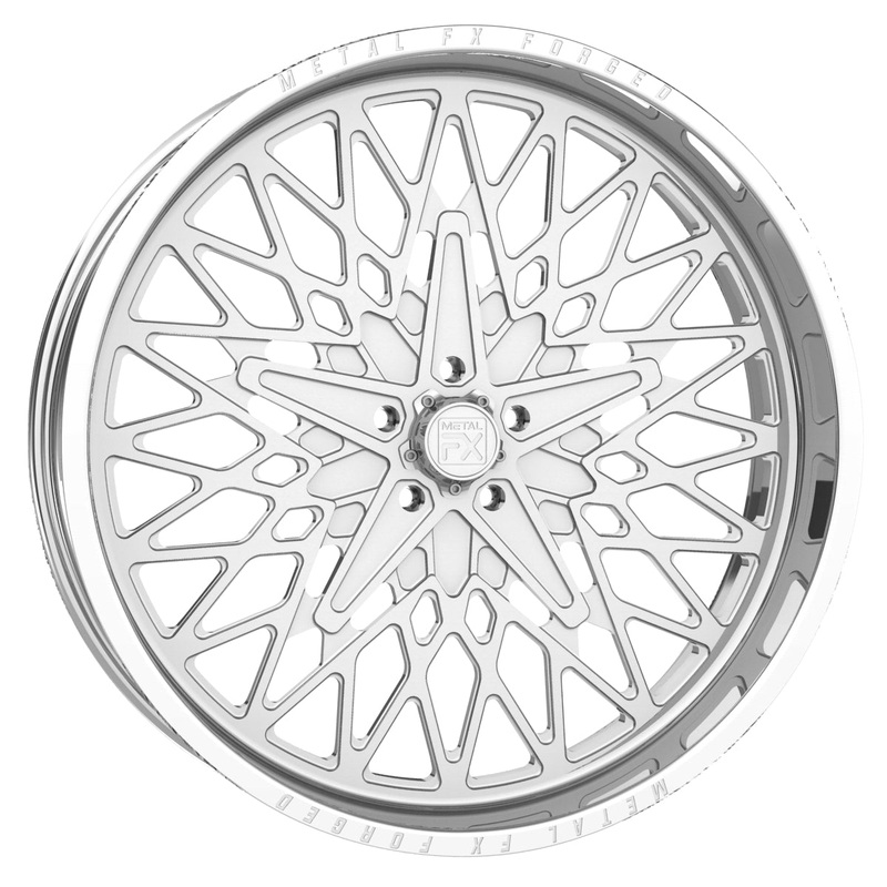 24 Nighthawk R | Forged Monoblock | Non-Beadlock | Polished