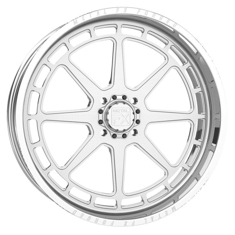 24 Outlaw | Forged Monoblock | Non-Beadlock | Polished