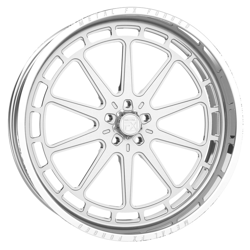 24 Outlaw R | Forged Monoblock | Non-Beadlock | Polished