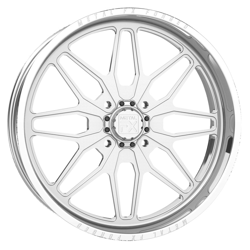 24 Reaper | Forged Monoblock | Non-Beadlock | Polished