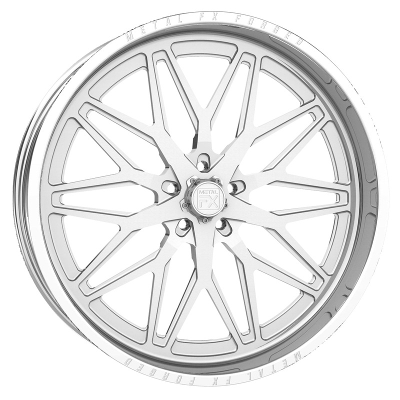 24 Reaper R | Forged Monoblock | Non-Beadlock | Polished