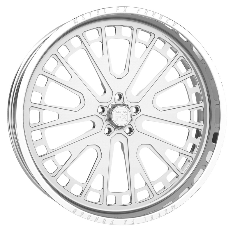 24 Slayer R | Forged Monoblock | Non-Beadlock | Polished