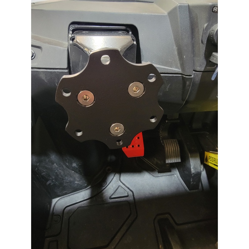 FourTech Industries RZR 200 Steering Wheel Adapter