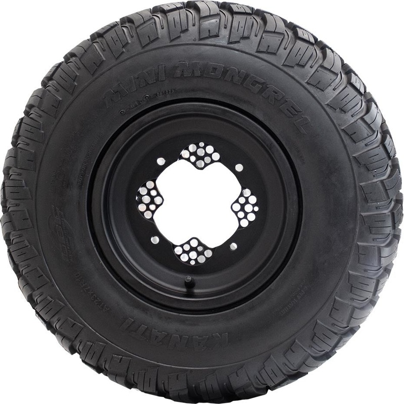 GBC TIRE MINI MONGREL 23X7-10