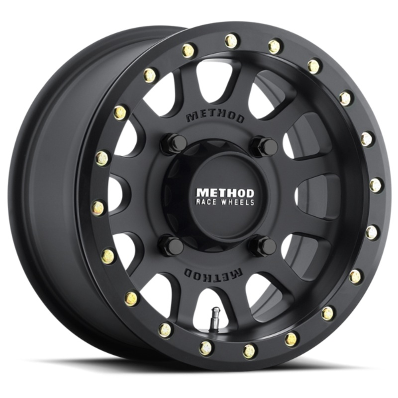 Method Race Wheels 401 UTV Beadlock | Matte Black